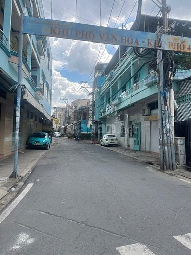 Cho thuê nguyên căn 6x17m đường xe tải Tô Hiệu, tân phú