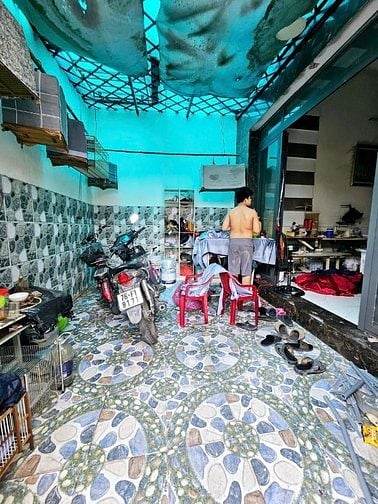 Bán nhà hẻm xe hơi Đông Hưng Thuận 02, Quận 12, 4x26, 1 lửng, 2 tỷ 100