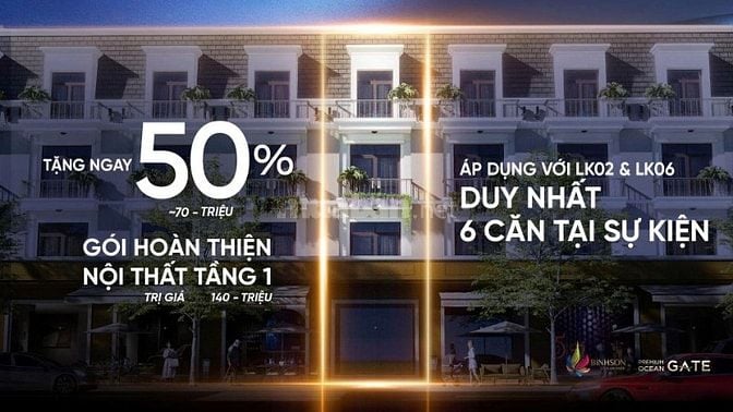 DỰ ÁN ĐÁNG ĐẦU TƯ VÀ TIỀM NĂNG PHÁT TRIỂN ( BÌNH SƠN OCEAN PARK )