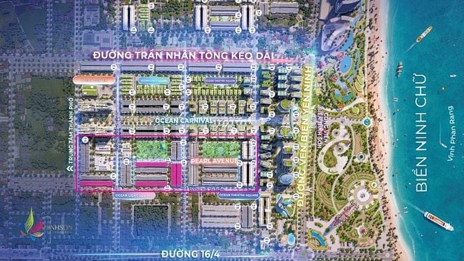 DỰ ÁN ĐÁNG ĐẦU TƯ VÀ TIỀM NĂNG PHÁT TRIỂN ( BÌNH SƠN OCEAN PARK )