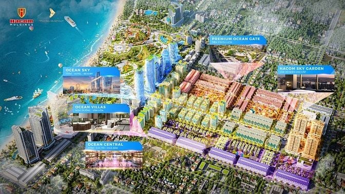 DỰ ÁN ĐÁNG ĐẦU TƯ VÀ TIỀM NĂNG PHÁT TRIỂN ( BÌNH SƠN OCEAN PARK )