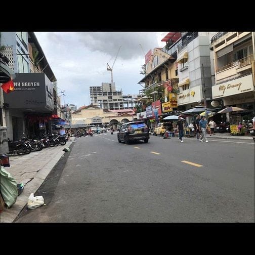 BÁN NHÀ TRUNG TÂM PHƯỜNG BẾN THÀNH 75m2 , QUẬN 1 – SÁT CHỢ BẾN THÀNH 