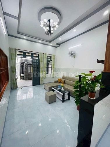 Bán gấp nhà ở ngay 1 / Lê Thị Hồng Gấm , Hóc Môn 100m2 SHR giá 869tr