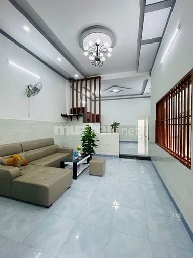 Bán gấp nhà ở ngay 1 / Lê Thị Hồng Gấm , Hóc Môn 100m2 SHR giá 869tr