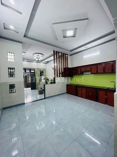 Bán gấp nhà ở ngay 1 / Lê Thị Hồng Gấm , Hóc Môn 100m2 SHR giá 869tr