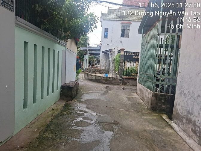  CHÍNH CHỦ CẦN BÁN NHÀ NGAY CHỢ BÀ CHỒI – LONG THỚI, NHÀ BÈ