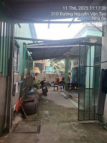  CHÍNH CHỦ CẦN BÁN NHÀ NGAY CHỢ BÀ CHỒI – LONG THỚI, NHÀ BÈ