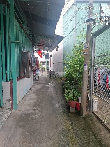  CHÍNH CHỦ CẦN BÁN NHÀ NGAY CHỢ BÀ CHỒI – LONG THỚI, NHÀ BÈ