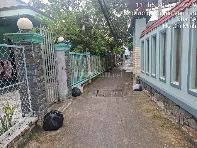  CHÍNH CHỦ CẦN BÁN NHÀ NGAY CHỢ BÀ CHỒI – LONG THỚI, NHÀ BÈ