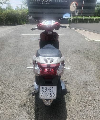CẦN BÁN XE HONDA LEAD ĐỜI 2016 MÀU ĐỎ MẬN