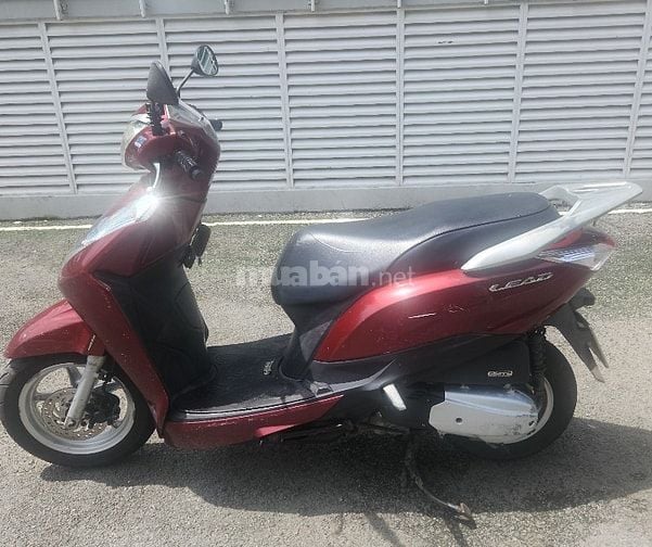 CẦN BÁN XE HONDA LEAD ĐỜI 2016 MÀU ĐỎ MẬN
