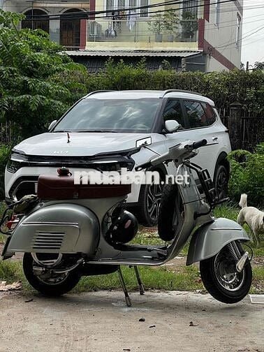 vespa cổ chính chủ bao ký