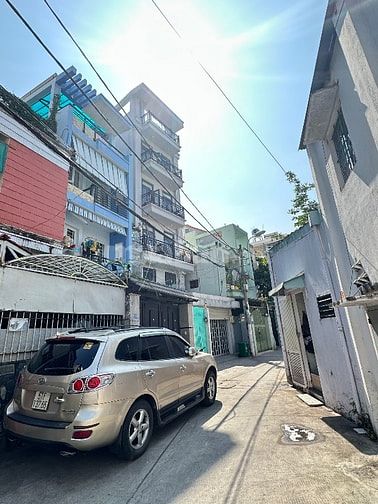 Chính chủ bán nhà hẻm xe hơi thông 578/72 Lê Quang Định. 