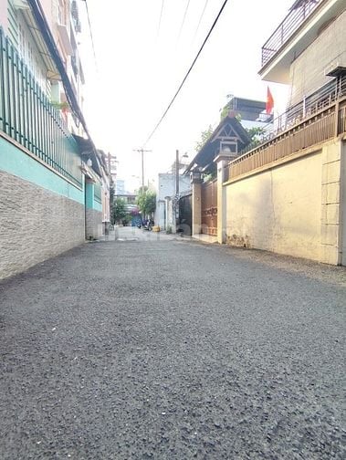 GÒ VẤP- QUANG TRUNG- HẺM XE HƠI THÔNG- 90m2- 4 TẦNG- 98TR/m2