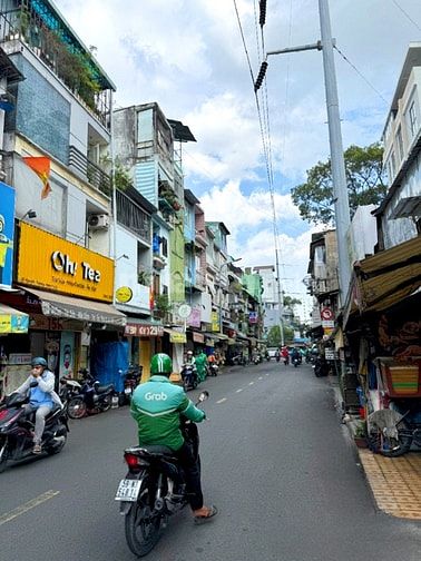 🌷 🌷 🌷 BÁN BIỆT THỰ SÂN VƯỜN : 2/48 CAO THẮNG - P. 5 - Q. 3 - TPHCM
