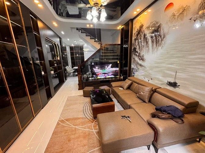 Nhà Đẹp Phân Lô, Ngõ Ô TÔ, Lê Trọng Tấn 44m, 4 tầng, mt4m, giá 12.9 tỷ