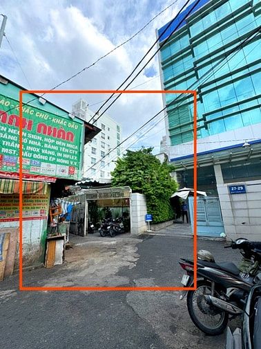 🌷 🌷 🌷 BÁN BIỆT THỰ SÂN VƯỜN : 2/48 CAO THẮNG - P. 5 - Q. 3 - TPHCM