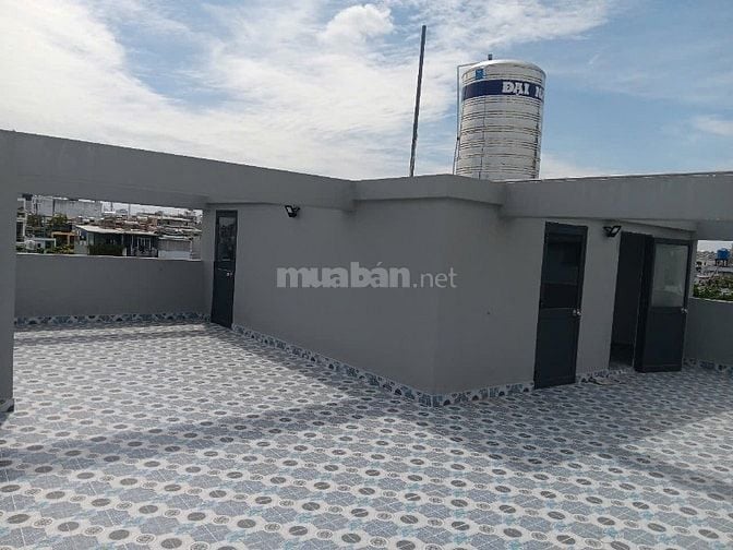 Cho thuê toà nhà CHDV Dương quảng hàm, Gò Vấp. Dtkv 200m2 Hầm 3 lầu TM