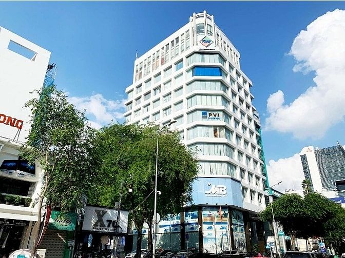 Bán tòa nhà Hai Bà Trưng, Đakao, Quận 1, 18,8x33, 1 hầm, 10 tầng