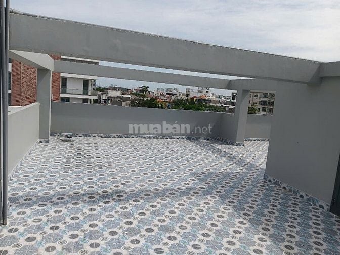 Cho thuê toà nhà CHDV Dương quảng hàm, Gò Vấp. Dtkv 200m2 Hầm 3 lầu TM