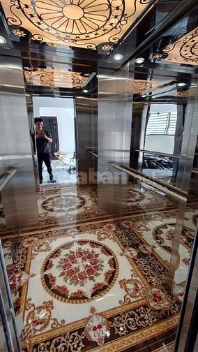 Cho thuê toà nhà CHDV Dương quảng hàm, Gò Vấp. Dtkv 200m2 Hầm 3 lầu TM