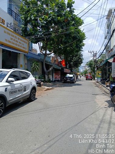 Chính chủ bán, Nhà 6 tầng MT Liên Khu 5-11-12 Bình Trị Đông - HH 1%