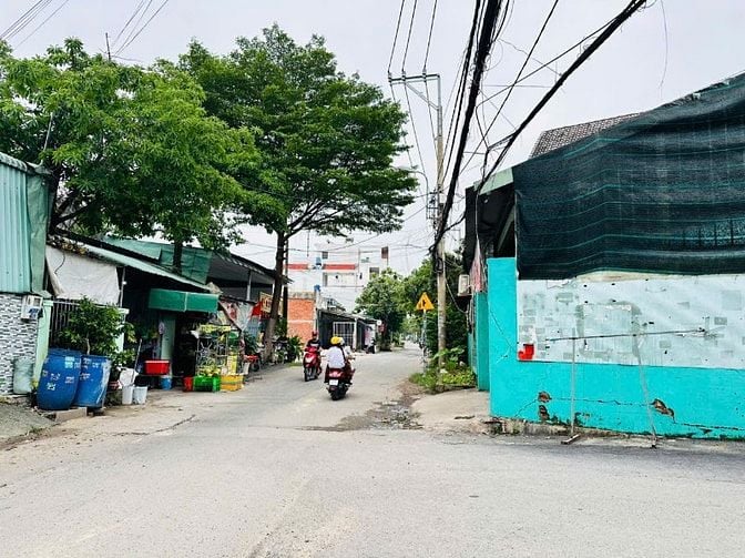 Đất full thổ cư, hẻm tải TX43- HHGiáp – Gần Cao đẳng Điện Lực- Gò Vấp 