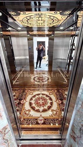 Cho thuê toà nhà CHDV Dương quảng hàm, Gò Vấp. Dtkv 200m2 Hầm 3 lầu TM