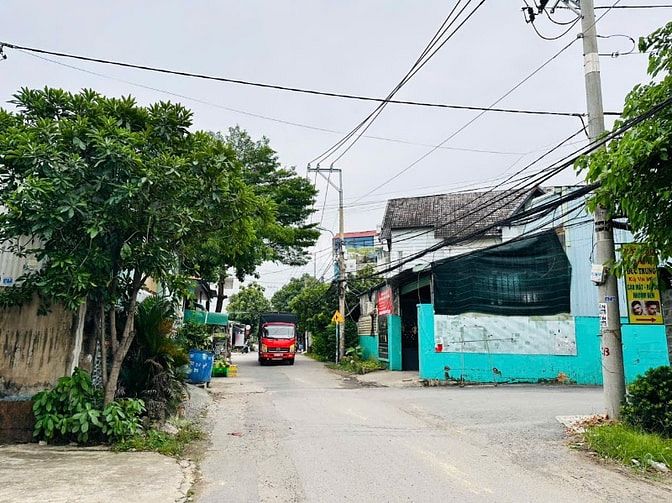 Đất full thổ cư, hẻm tải TX43- HHGiáp – Gần Cao đẳng Điện Lực- Gò Vấp 