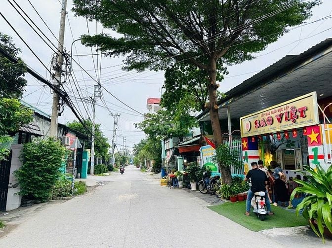 Đất full thổ cư, hẻm tải TX43- HHGiáp – Gần Cao đẳng Điện Lực- Gò Vấp 