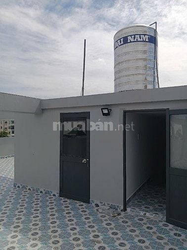Cho thuê toà nhà CHDV Dương quảng hàm, Gò Vấp. Dtkv 200m2 Hầm 3 lầu TM