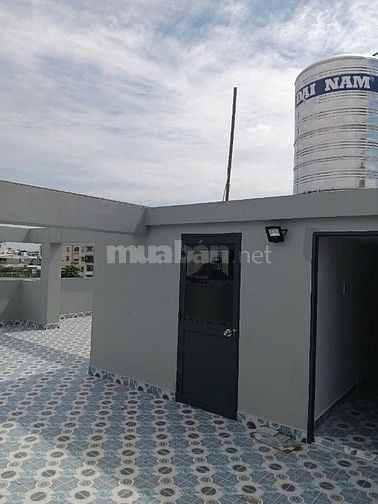 Cho thuê toà nhà CHDV Dương quảng hàm, Gò Vấp. Dtkv 200m2 Hầm 3 lầu TM
