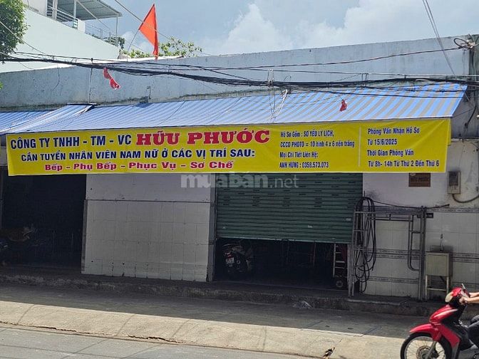 TUYỂN LAO ĐỘNG PHỔ THÔNG PHỤC VỤ TRƯỜNG HỌC BÌNH THẠNH