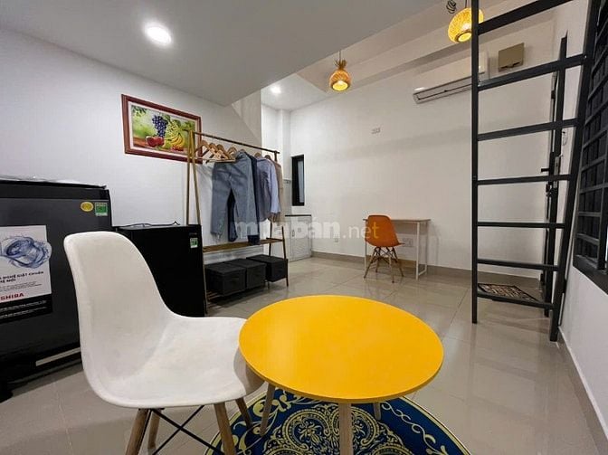 PHÒNG FULL NỘI THẤT – DƯƠNG QUẢNG HÀM GÒ VẤP -- MIỄN PHÍ dọn phòng!