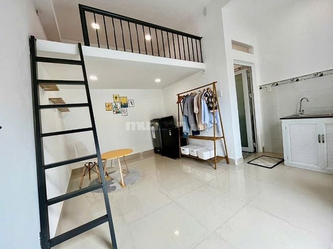 PHÒNG FULL NỘI THẤT – DƯƠNG QUẢNG HÀM GÒ VẤP -- MIỄN PHÍ dọn phòng!