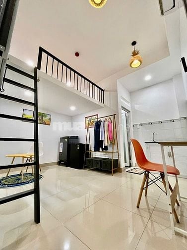 PHÒNG FULL NỘI THẤT – DƯƠNG QUẢNG HÀM GÒ VẤP -- MIỄN PHÍ dọn phòng!