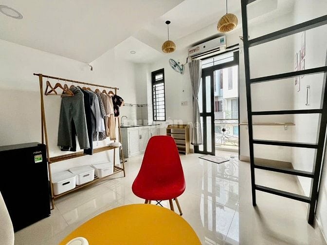 PHÒNG FULL NỘI THẤT – DƯƠNG QUẢNG HÀM GÒ VẤP -- MIỄN PHÍ dọn phòng!