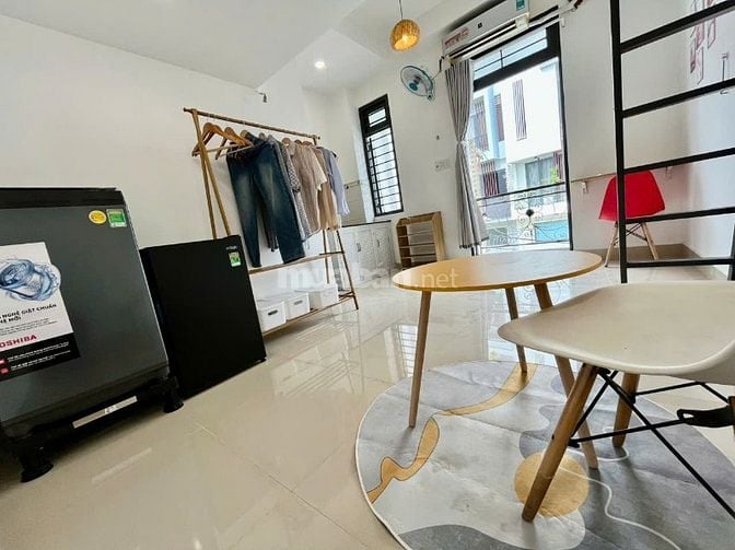 PHÒNG FULL NỘI THẤT – DƯƠNG QUẢNG HÀM GÒ VẤP -- MIỄN PHÍ dọn phòng!