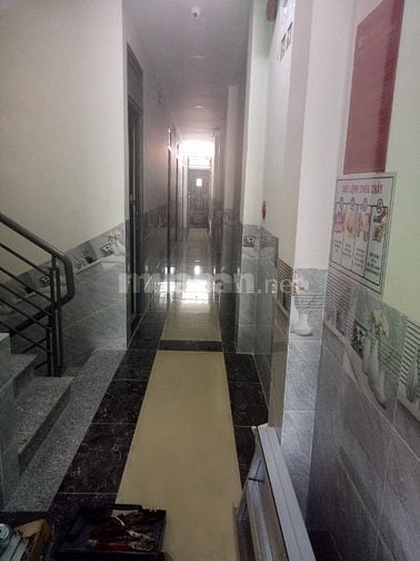BÁN CĂN HỘ DỊCH VỤ 33 PHÒNG, THU NHẬP 95tr/THÁNG, PCCC, THANG MÁY