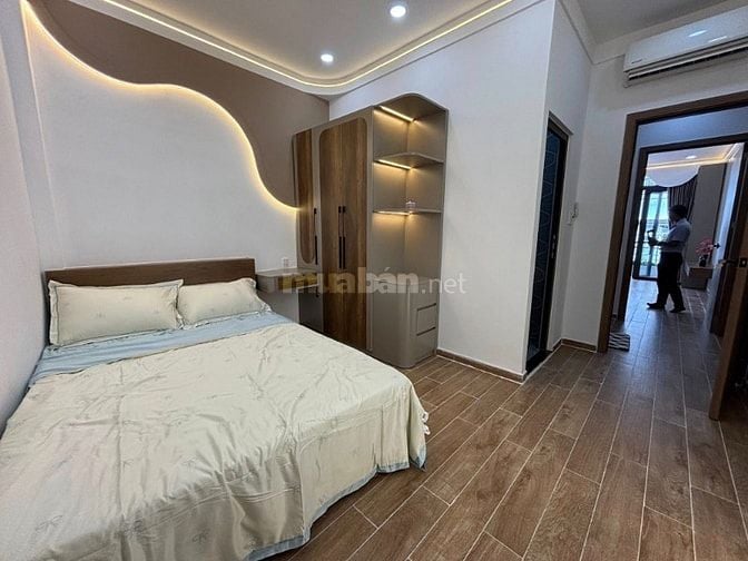 Bán Nhà Thích Quảng Đức (4x14), Có Sân Để Xe, kế Ô Tô. GIÁ 4,5 TỶ 