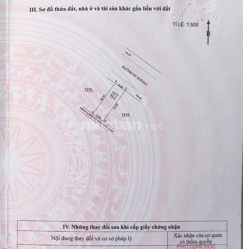 Chính chủ e cần bán lô đất mặt tiền kdc PTA5 cách kcn Tân bình 2km