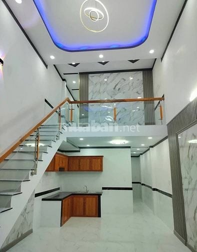 Bán nhà dtsd 45m2 2Pn Gần Chợ Bà Hom Tỉnh Lộ 10 P.Tân Tạo Q.Bình Định 