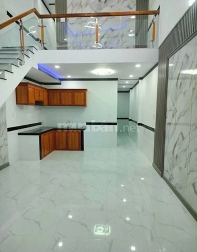 Bán nhà dtsd 45m2 2Pn Gần Chợ Bà Hom Tỉnh Lộ 10 P.Tân Tạo Q.Bình Định 