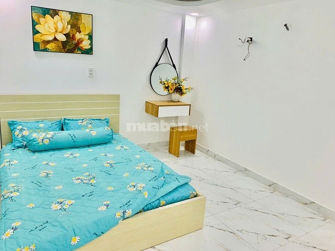 Bán nhà dtsd 45m2 2Pn Gần Chợ Bà Hom Tỉnh Lộ 10 P.Tân Tạo Q.Bình Định 