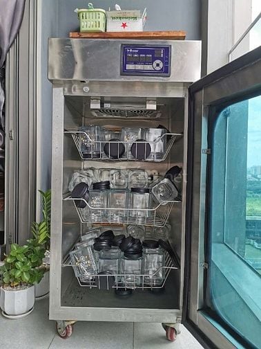 Tủ sấy khử trùng cao cấp Dr.Ozone LUX-120SK