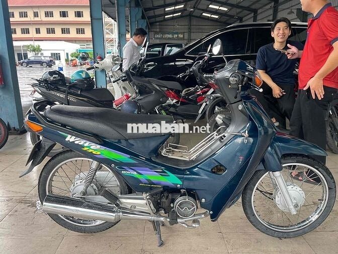 Wave anpha 2002 chính chủ