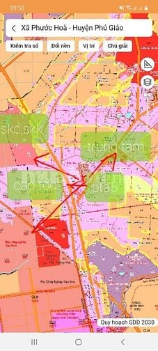 Chính chủ e cần bán lô đất mặt tiền kdc PTA5 cách kcn Tân bình 2km