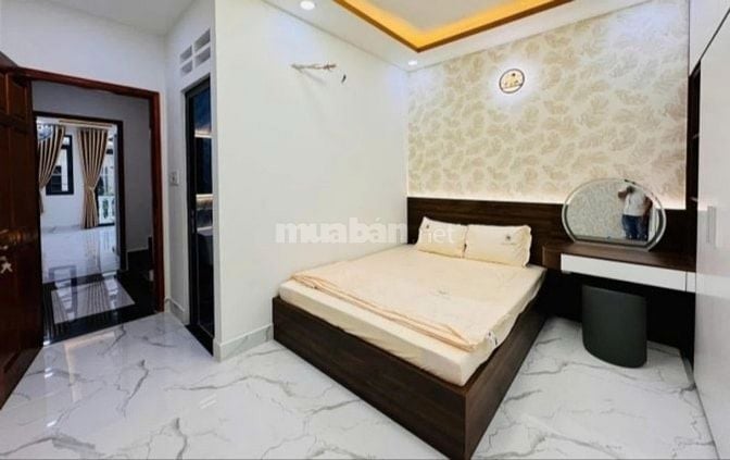 Bán nhà đẹp Phổ Quang, Tân Bình / 60m2 / 1 tỷ 990 / sổ hồng riêng