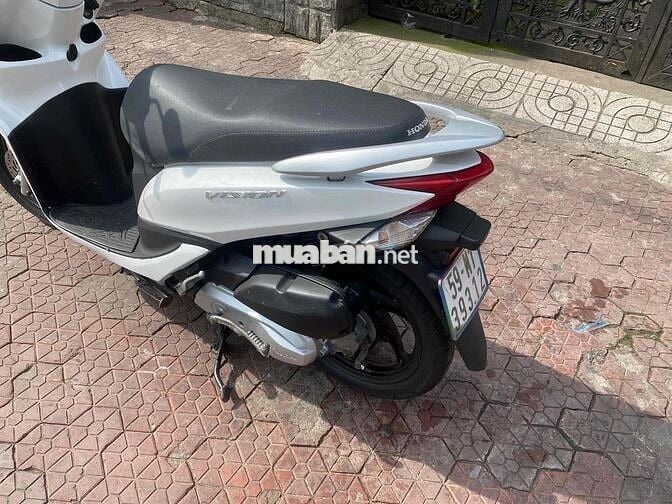 Xe Vision trắng
