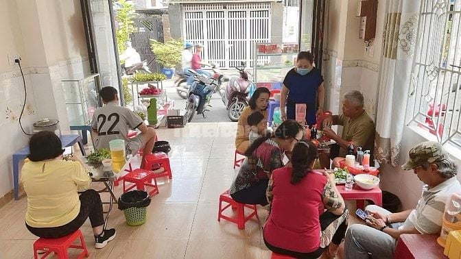 Cô Hà kẹt tiền bán, nhà Trệt lầu 56,9m2 An dương vương , p16, q8